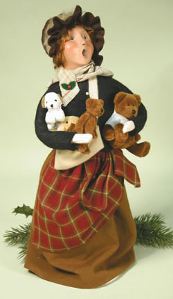 432R Woman Selling Stuffed Animals 2008 $72.00