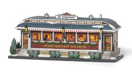 American Diner 2008, Department 56