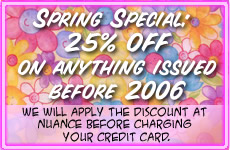 Spring Special