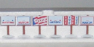 Photo of Election Yard Signs Set
