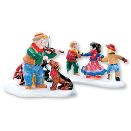 Photo of At the Barn Dance, it's Allemande Left