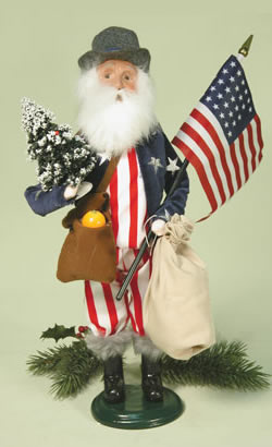 Patriotic Santa 2008